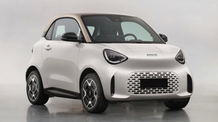 Voici la Smart #2 dans sa version de série.