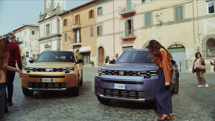 Les Fiat Grizzly et Grizzly Fastback, deux nouveaux SUV compacts familiaux « bon marché ».