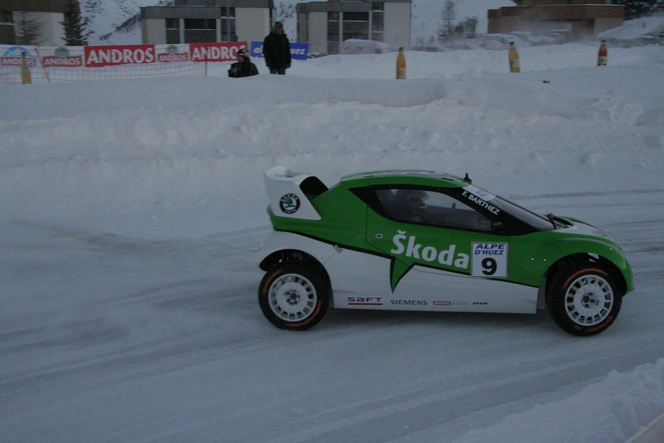 Trophée Andros Electrique à l'Alpe d'Huez en images