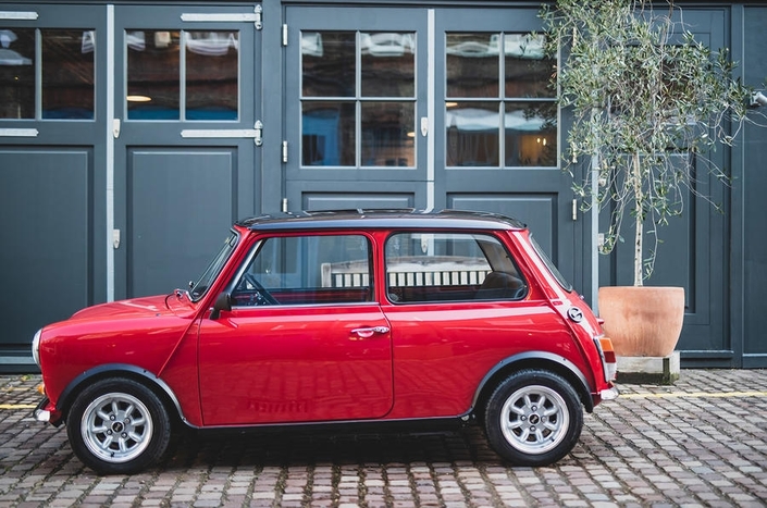 Plus de 80 000 € pour la Mini originelle électrique