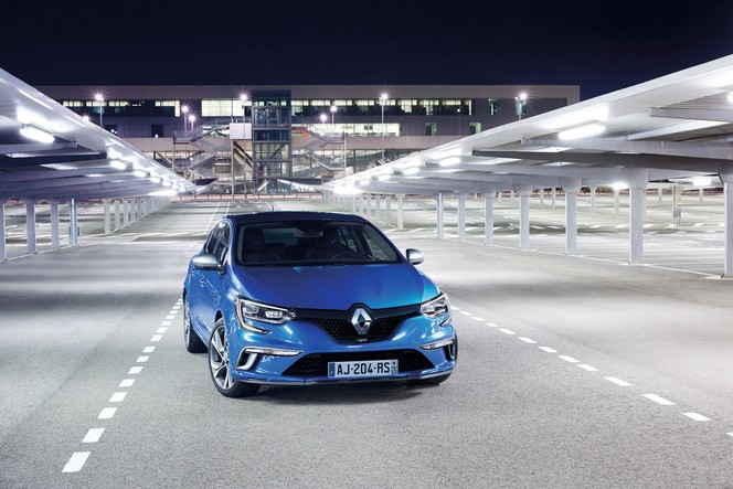 Salon de Francfort 2015 - Renault Mégane 4 : prometteuse