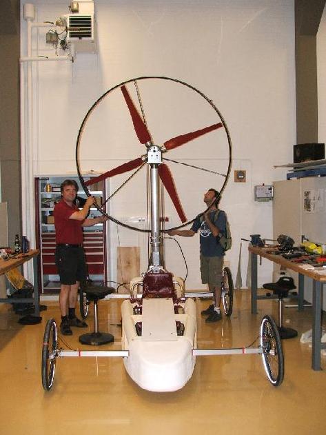 RACING AEOLUS : la 1ère course dédiée aux véhicules éoliens !