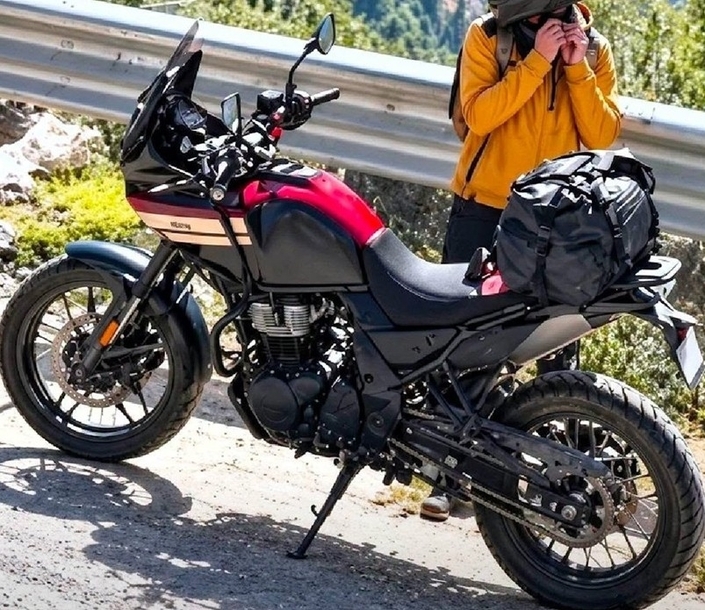 Voici la nouvelle Royal Enfield Himalayan 750 !