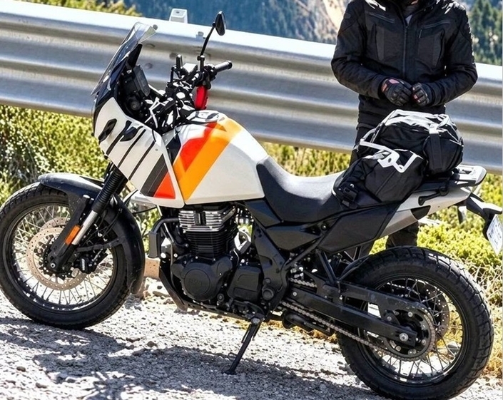 Voici la nouvelle Royal Enfield Himalayan 750 !