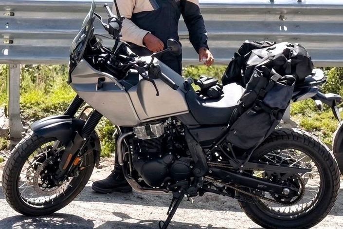 Voici la nouvelle Royal Enfield Himalayan 750 !