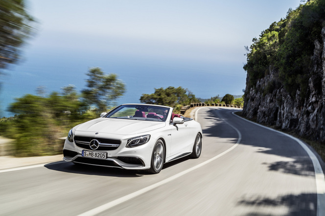 Salon de Francfort 2015 - Classe S cabriolet : l'héritière