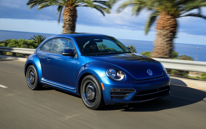 Volkswagen dépose le nom e-Beetle