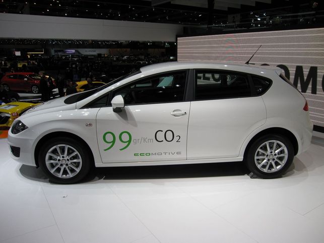 Le Seat Leon Ecomotive Concept ? 99 g CO2/km 