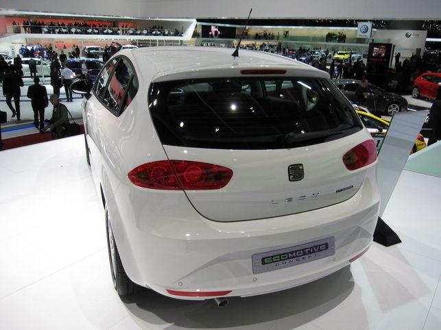 Le Seat Leon Ecomotive Concept ? 99 g CO2/km