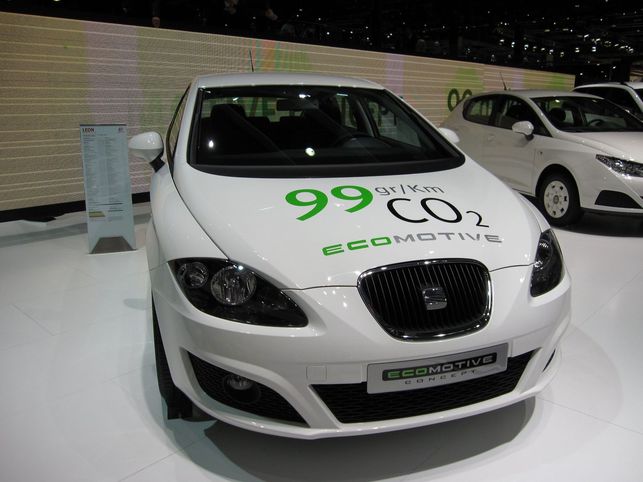 Le Seat Leon Ecomotive Concept ? 99 g CO2/km