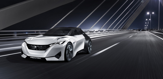 Salon de Francfort 2015 - Peugeot Fractal : le concept 3D (ajout vidéo)