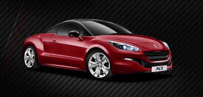 Rapid'news - Une Peugeot RCZ Red Carbon pour la Perfide Albion...