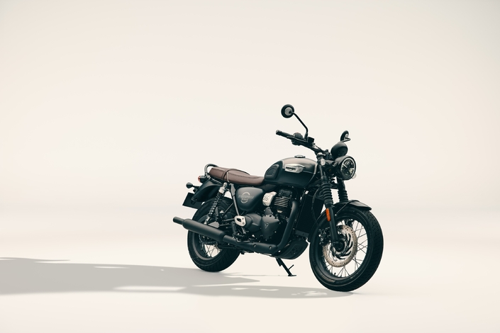 Triumph Bonneville T40 et T40 Black : deux styles pour une icône qui se met au monocylindre