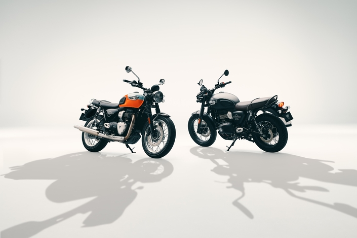 Triumph Bonneville T40 et T40 Black : deux styles pour une icône qui se met au monocylindre