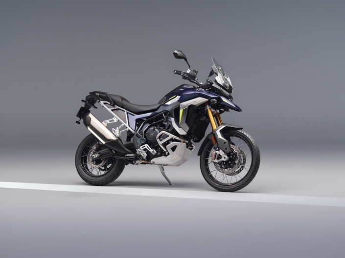 Triumph annonce en avant-première trois nouveaux modèles pour 2027