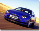 Ford Puma : un coupé très stylé
