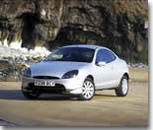 Ford Puma : un coupé très stylé