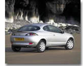 Ford Puma : un coupé très stylé