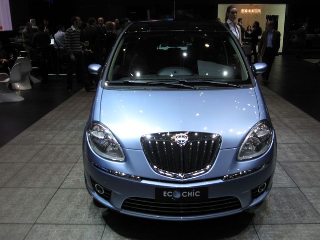 Les nouvelles Lancia Ypsilon et Musa ecochic essence/GPL