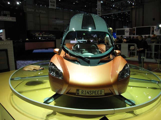 Le Rinspeed iChange : un Concept intelligent et non polluant !