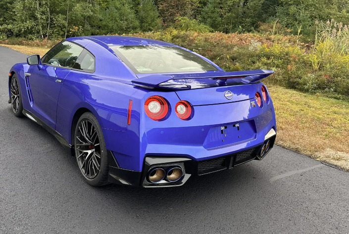 Acheter une Nissan GT-R Skyline Edition lui rapporte plus de 70 000 euros