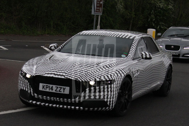 Surprise : voici la future Aston Martin Lagonda !