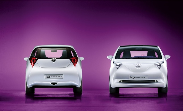 Toyota iQ : une campagne de promotion musclée