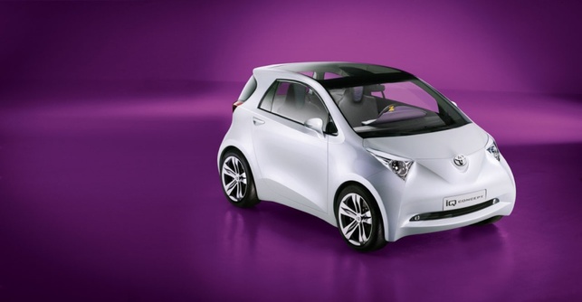 Toyota iQ : une campagne de promotion musclée 