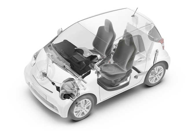 Toyota iQ : une campagne de promotion musclée
