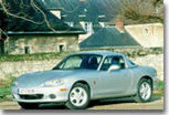 Mazda MX5 : du concentré de passé