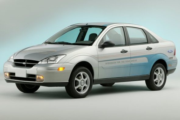 Ça roule pour les Ford Focus à l'hydrogène !