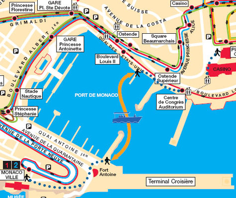 Le bateau-bus électrique de Monaco vous plaît !