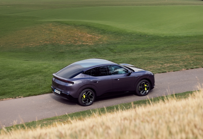 Sur la route, le XPeng L03 Performance donne envie de se contenter d’une version plus sage…
