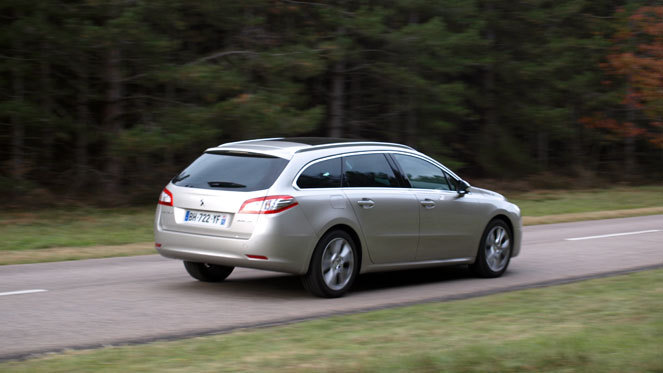 Essai - Peugeot 508 SW THP 156 : du coffre face aux allemandes