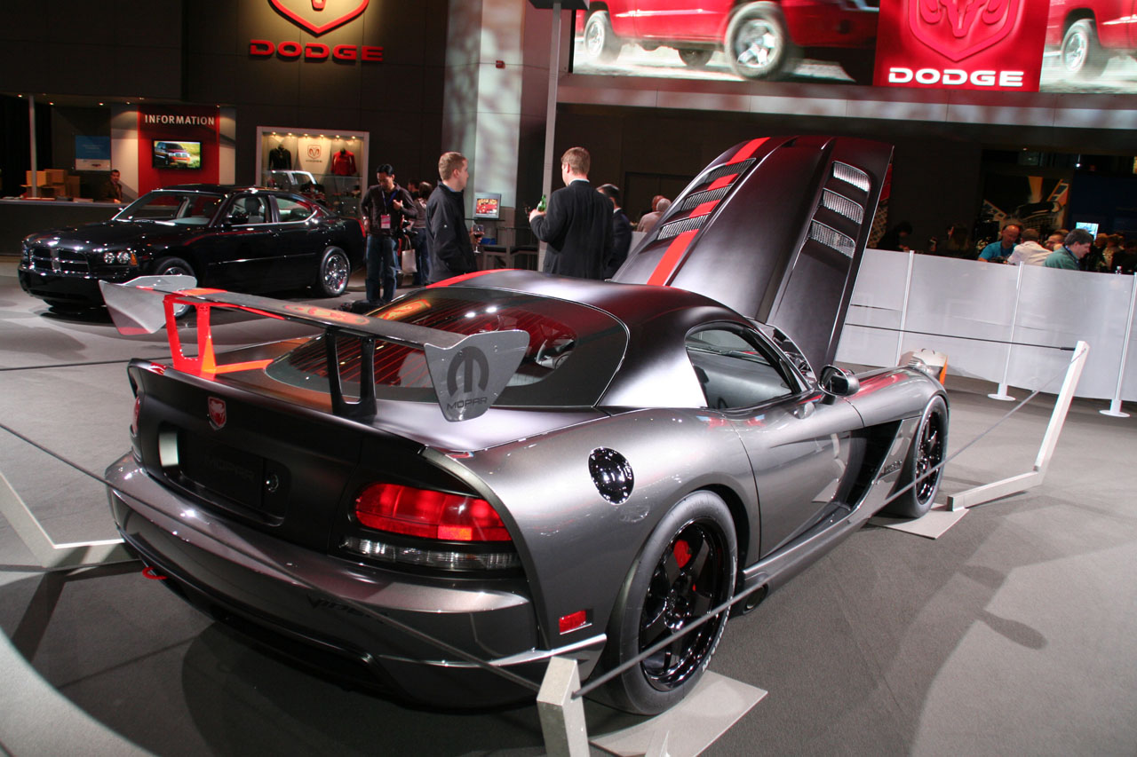 Dodge viper 2007
