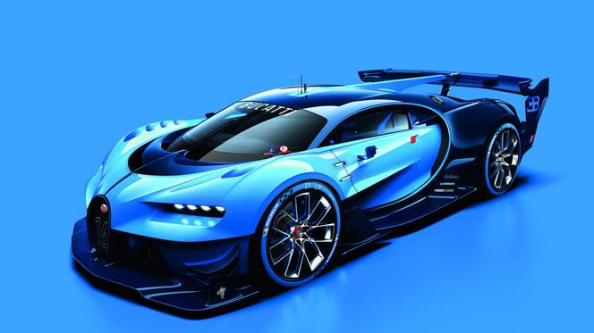 Salon de Francfort 2015 - Bugatti Vision Gran Turismo Concept : radical