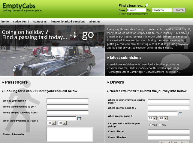 Des chauffeurs de taxis adoptent le co-voiturage