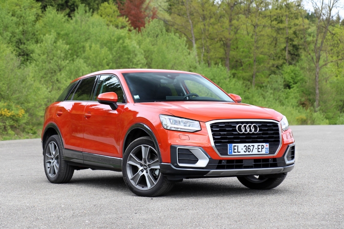 Essai - Audi Q2 1,0 TFSI 116 : qui peut le moins peut le plus