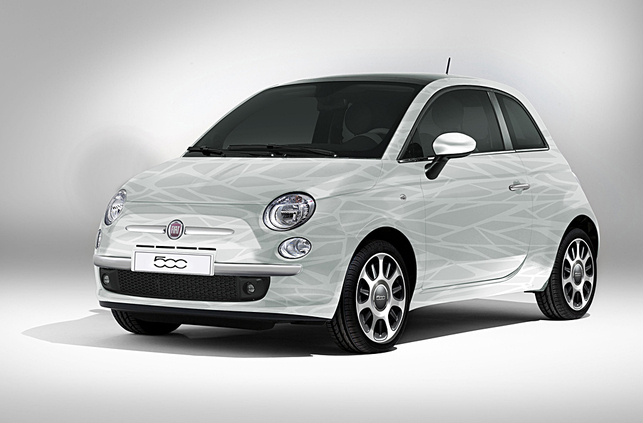 Zoom sur la future Fiat 500 hybride
