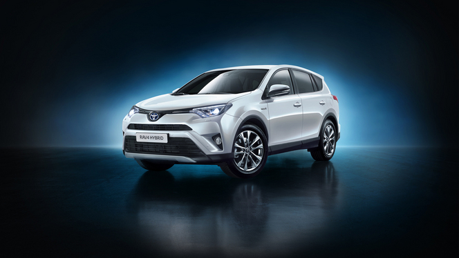 Salon de Francfort 2015 - Toyota RAV4 hybride : le costaud écolo