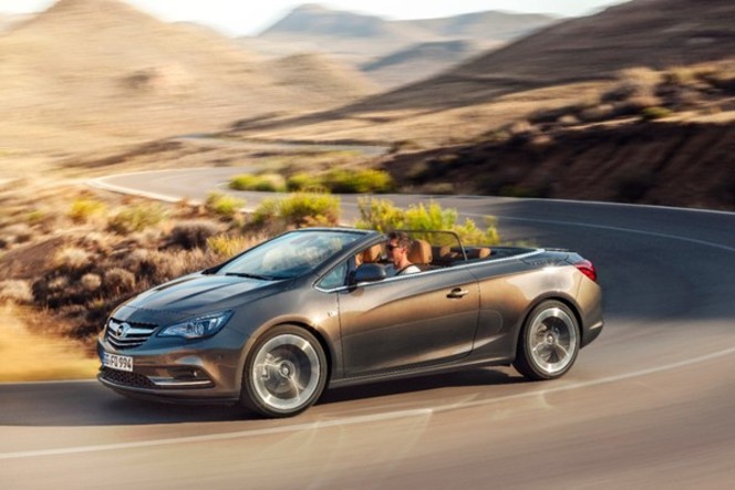 Toutes les nouveautés de Genève 2013 - Opel Cascada : imposante