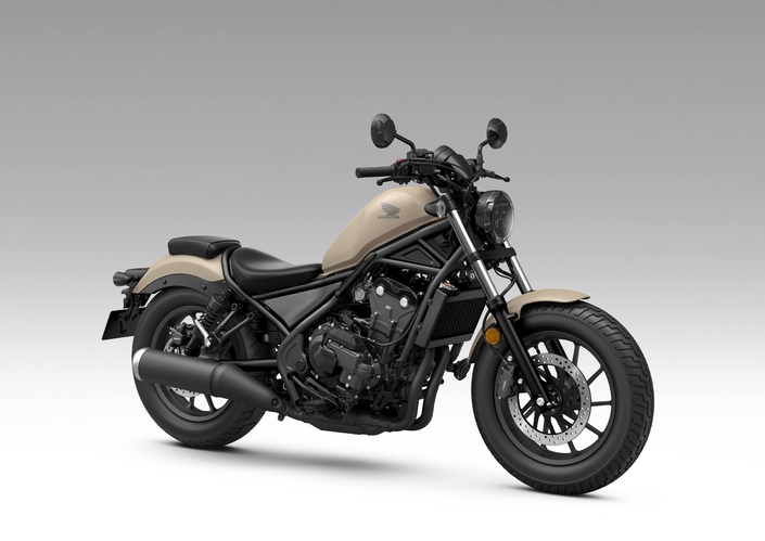 Honda CMX500 Rebel 2027 : le cruiser A2 adopte la technologie E-Clutch et un écran TFT