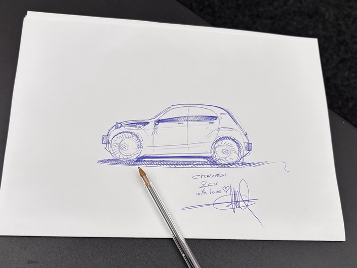 Exclusif: Gilles Vidal décrypte les concept-cars Stellantis du Mondial