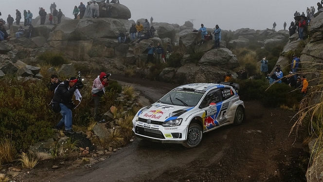 WRC Argentine : Jari-Matti Latvala domine Sébastien Ogier
