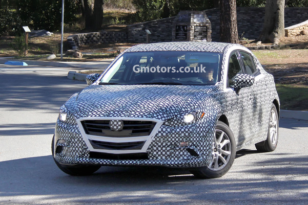 Surprise : la future Mazda3 pour la première fois