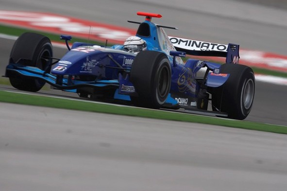 GP2 Istanbul Qualif : c'est Byzance pour Pantano