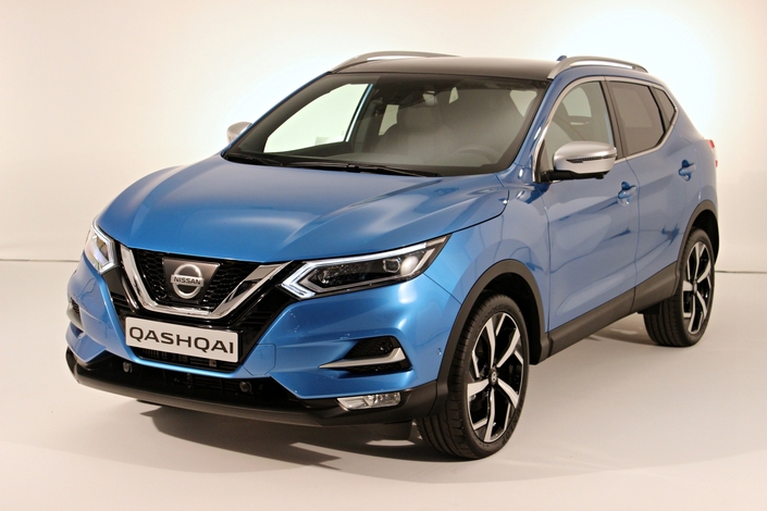 Présentation vidéo - le Nissan Qashqai restylé 2017 en détail