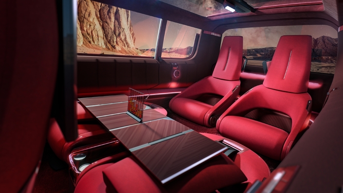La modularité a fait le succès du premier Espace. Ce concept ne pouvait faire l’impasse sur cet aménagement.
