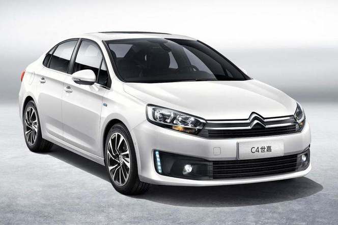 Salon de Chengdu : Citroën lance une nouvelle C4 berline