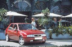 Ford Fiesta Coquette et efficace